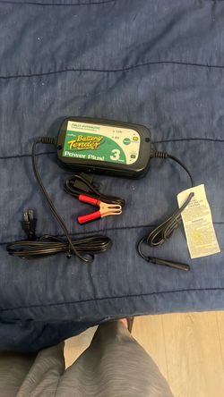 Battery Tender Power Plus!