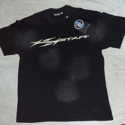 Black Hellstar Logo Tee