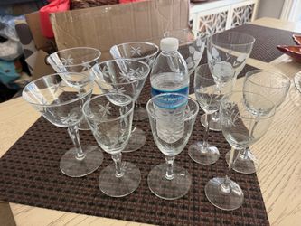 Glass wears