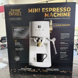 Mini Espresso Machine