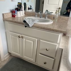 Vanity tops With sinks and faucets 2 For $75