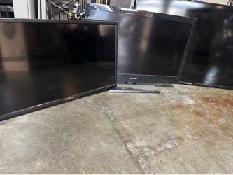 3 flat screen TV’s $80