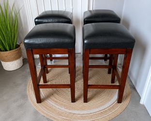 Barstools silla de barra 29in tall 15 x 15 seat
