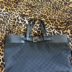 gucci gg canvas style tote  