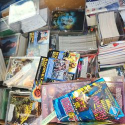 Comic Card Lot 