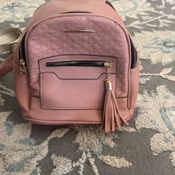Mini Pink Backpack