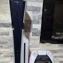 PS5 Pro + Disc Drive Tested and Working