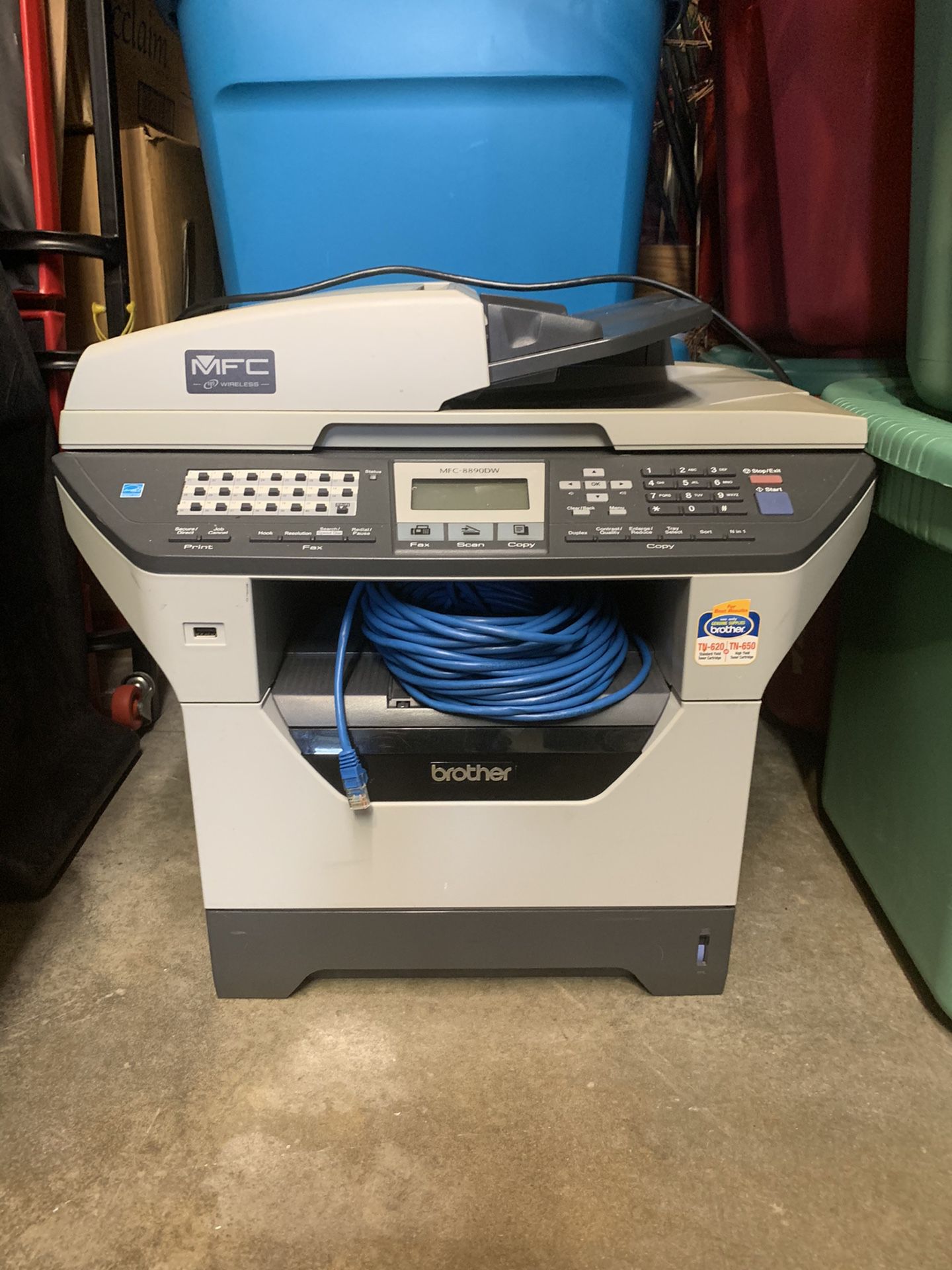 Brother Wireless Printer