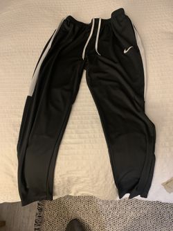 L Gray Dry-fit  Pants 