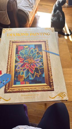 Diamond art