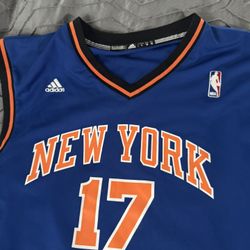 Authentic Nba Adidas Tank Top Jeremy Lin Jersey