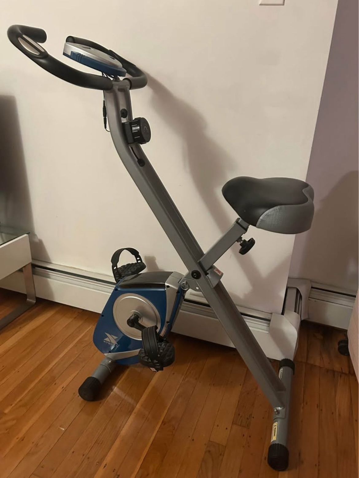 XTERRA Fitness Folding Exercise Bike