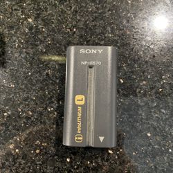 Sony NP-F570 (NPF570) Li-Ion Camera Battery 