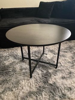 Brand new black coffee table