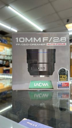 LAWOA Lens 10mm AF 2.8 Brand New For Sony Mount
