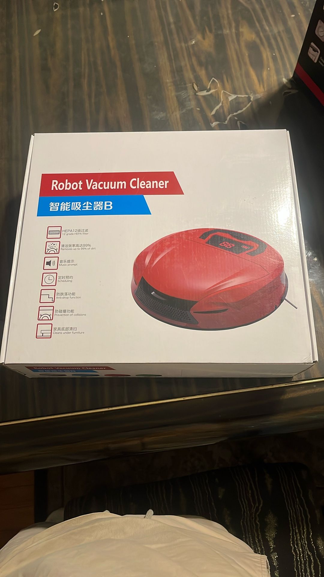 Fine Dragon Vacuum Cleaner (white-black)