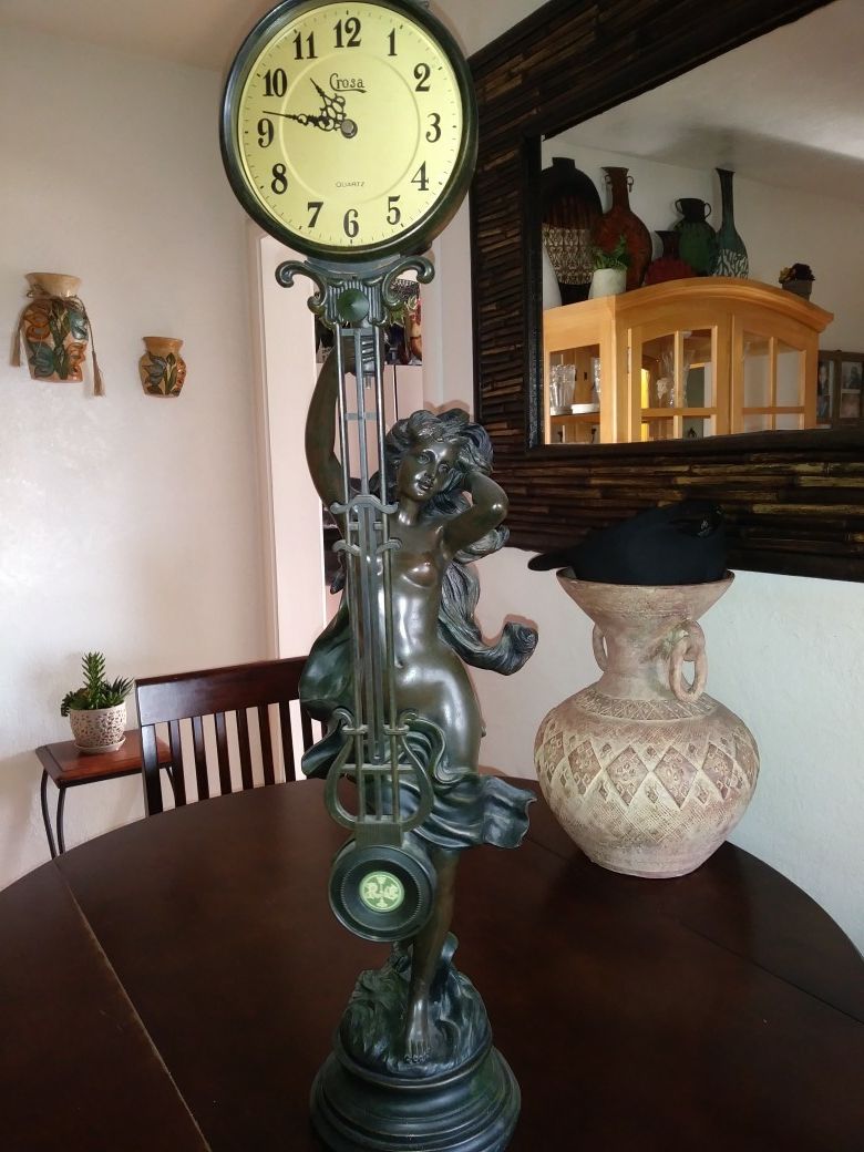 Beautiful Crosa Clock