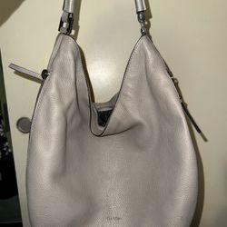 Calvin Klein Leather Hobo Bag