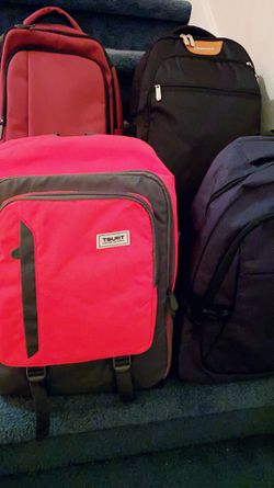 NEW🔥🔥heavy duty laptop travel backpacks/insulated/waterproof backpacks($20 each)