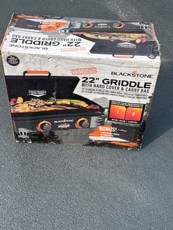 22 inch Blackstone grill