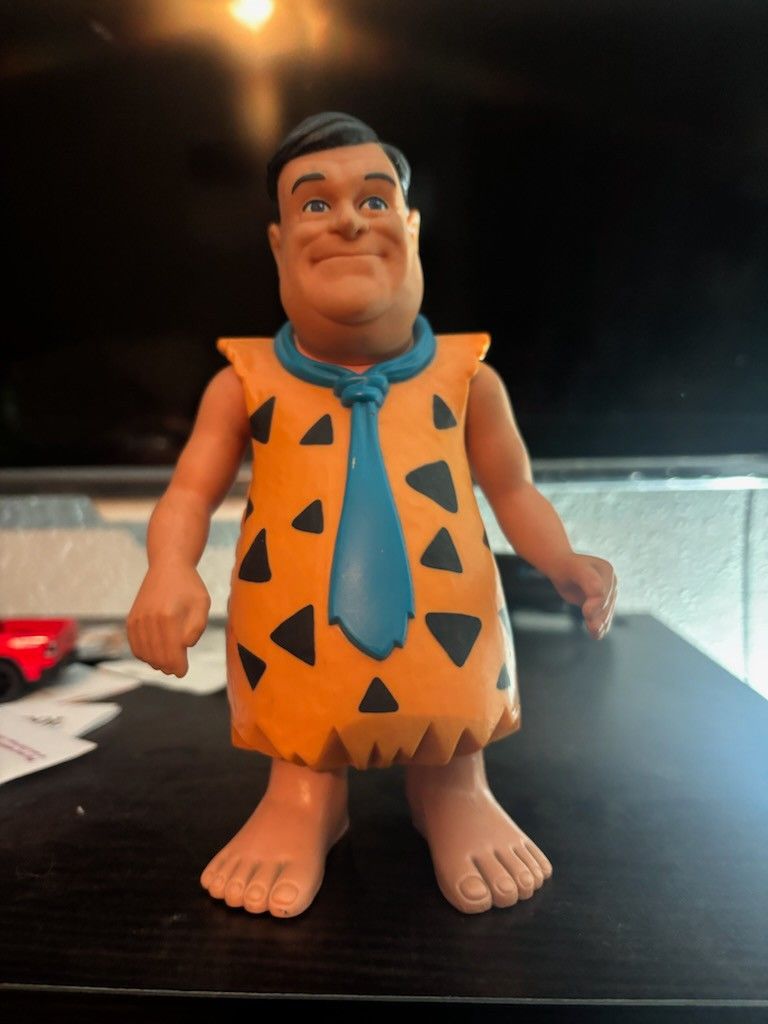 Fred Flintstone Collectible Toy Figure