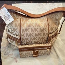 Michael Kors Purse And Wallet