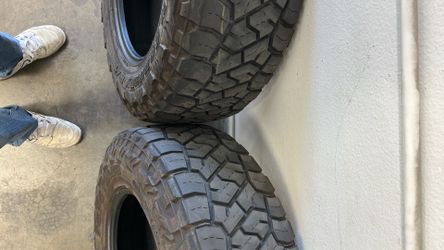 Two Used Tires