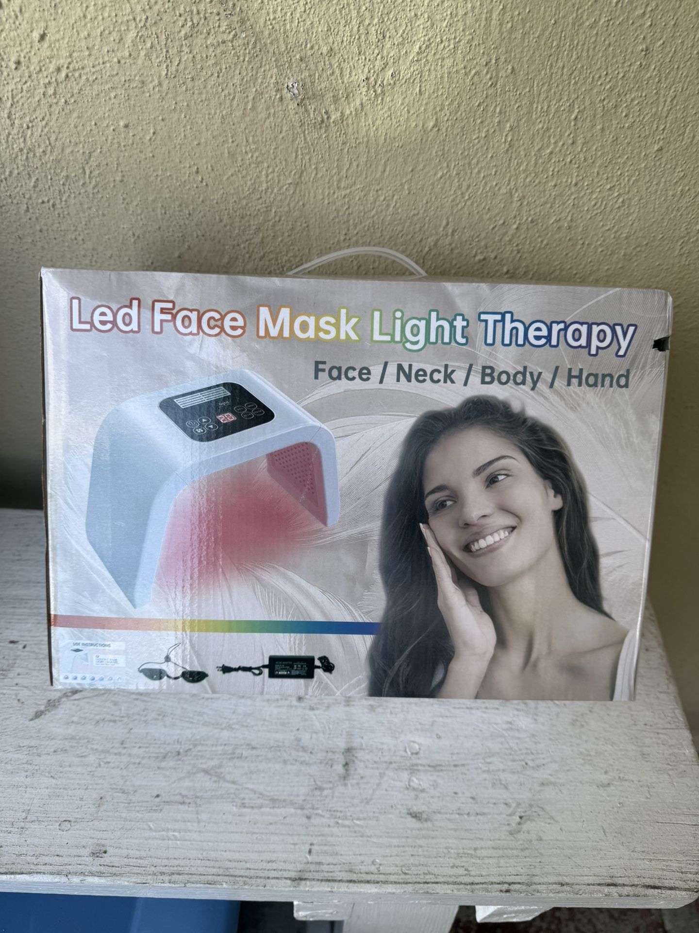 Led Face Mask Light Therapy