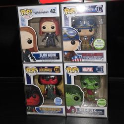 Funko Pop Marvel