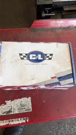 C&L performance brake calipers
