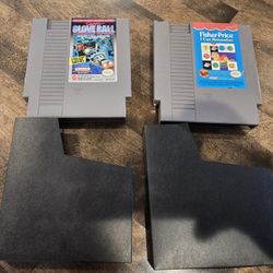 Nintendo NES Super Glove Ball & Fisher Price (Untested)