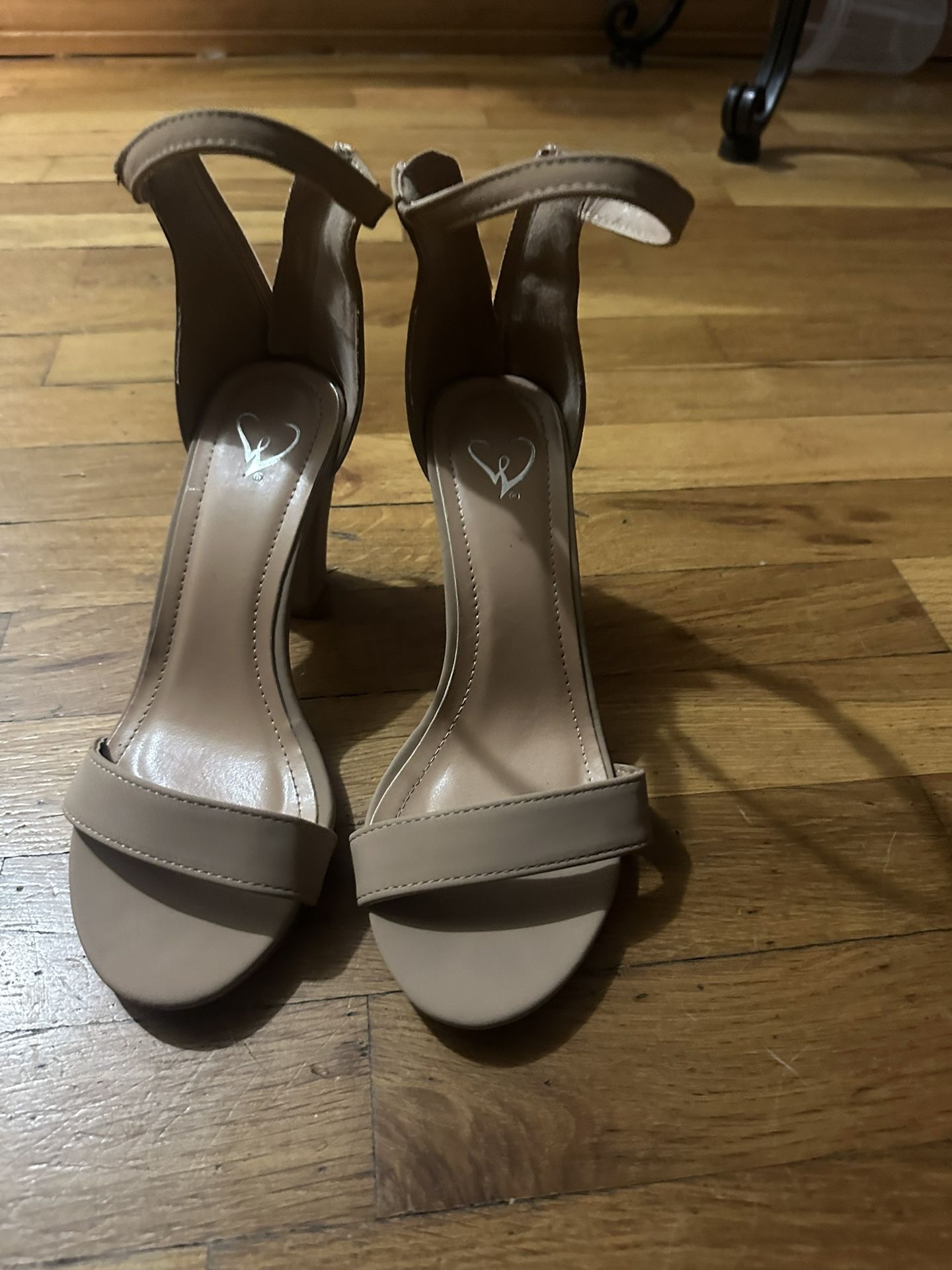 Nude Heels