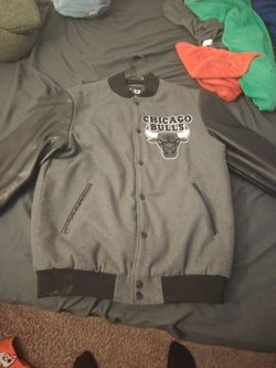 Chicago Bulls Varsity Bomber Jacket