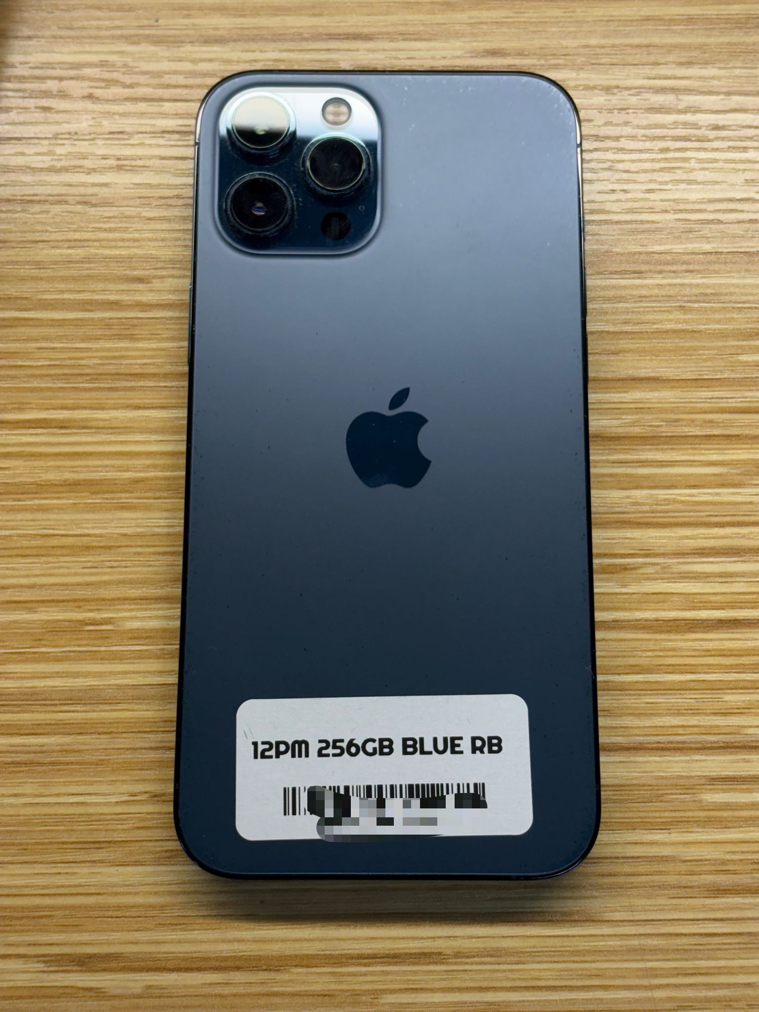 On Sale iPhone 12 Pro Max 256GB Refurbished