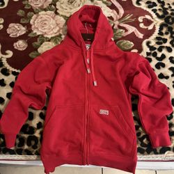 Red pro Club Hoodie