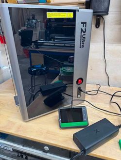 XTool F2 ultra Dual source laser