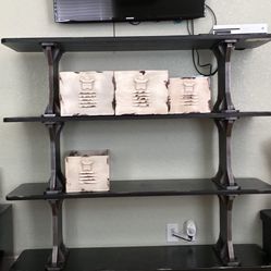 2 Kids Room Industrial Look Shelves