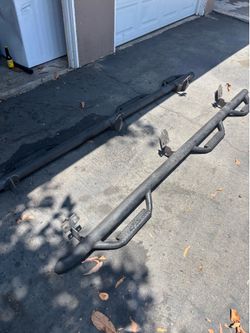 Truck side steps for dodge ram