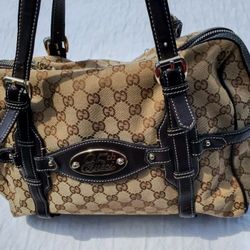 Gucci Guccissima 85th Anniversary Boston Bag 