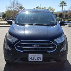 2018 FORD ECOSPORT SE 1.0 Turbo