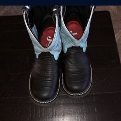 Womens Justin Boots 8.5 B Great For Christmas 