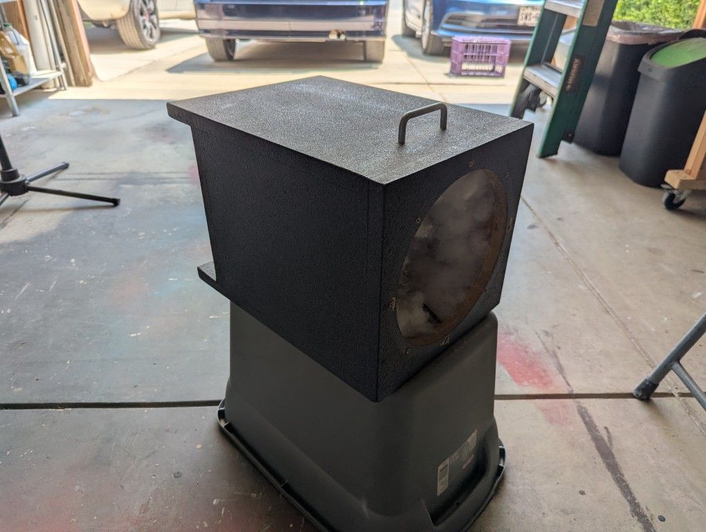 10" Subwoofer Box