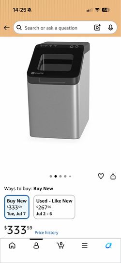 GE Opal Nugget Ice Maker