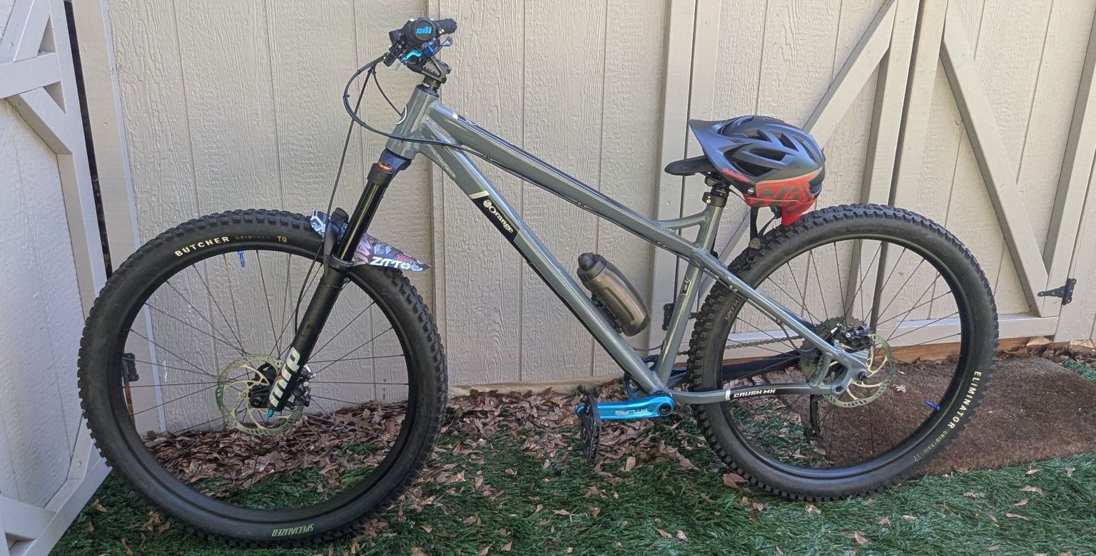 Orange Crush Mx Hardtail 