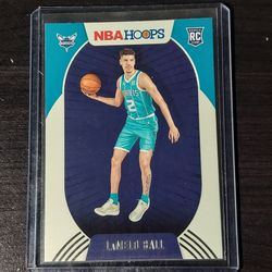 Lamelo Ball Rookie Card Hornets