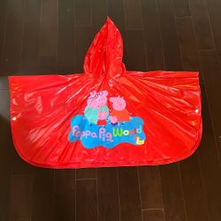 Peepa Pig Raincoat 