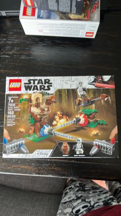 LEGO Star Wars #75238: Action Battle Endor Assault retired