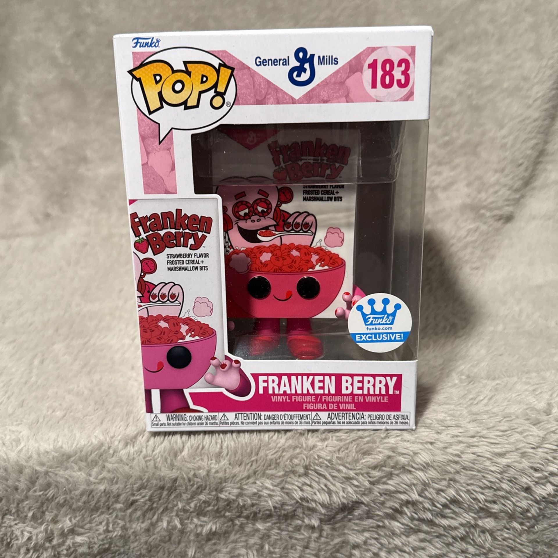 Franken Berry Funko Pop