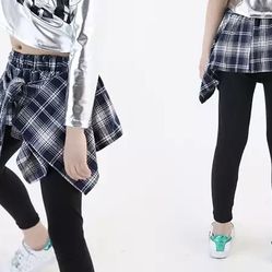 Leggings With Skirt 