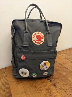 Fjällräven Kånken Backpack – Gray